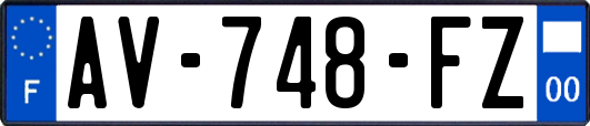 AV-748-FZ