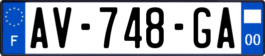 AV-748-GA