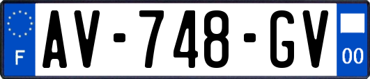 AV-748-GV