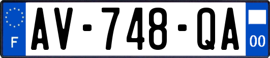 AV-748-QA