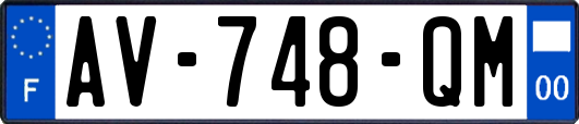 AV-748-QM