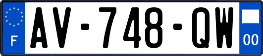AV-748-QW