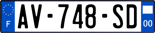 AV-748-SD