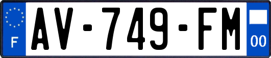 AV-749-FM