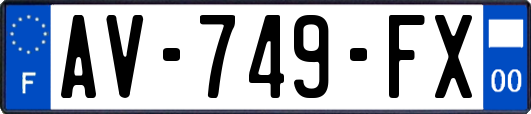 AV-749-FX