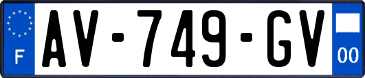AV-749-GV