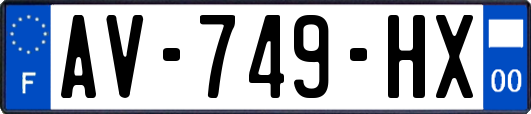 AV-749-HX
