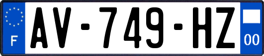AV-749-HZ