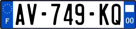 AV-749-KQ
