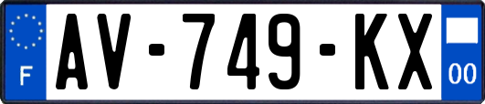AV-749-KX