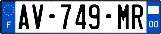 AV-749-MR