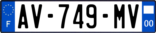 AV-749-MV