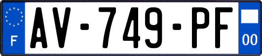 AV-749-PF
