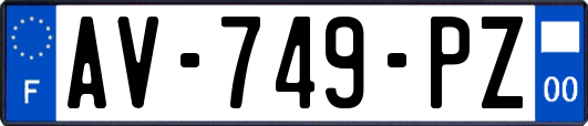 AV-749-PZ