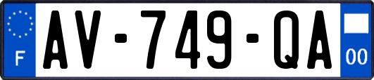 AV-749-QA