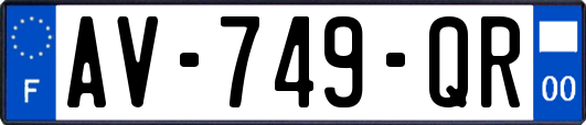 AV-749-QR