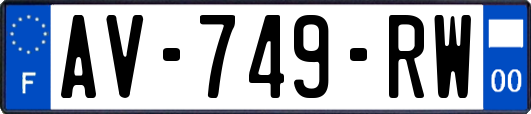 AV-749-RW