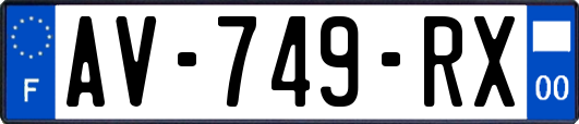 AV-749-RX