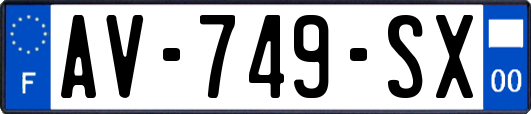 AV-749-SX