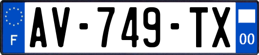 AV-749-TX