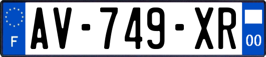 AV-749-XR