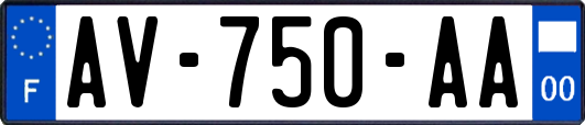 AV-750-AA