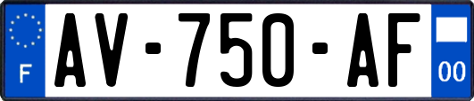 AV-750-AF
