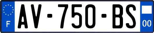 AV-750-BS