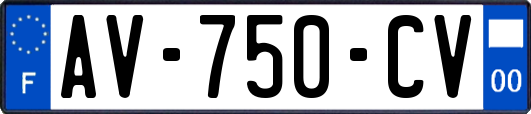 AV-750-CV
