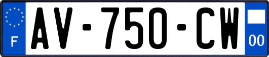 AV-750-CW