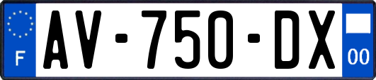 AV-750-DX