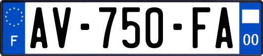AV-750-FA