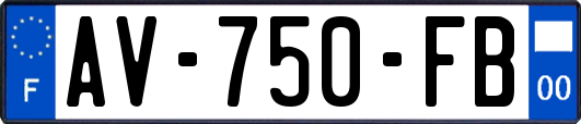 AV-750-FB