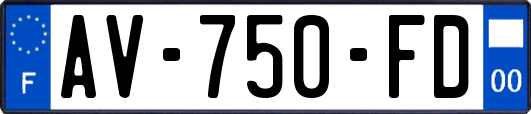 AV-750-FD