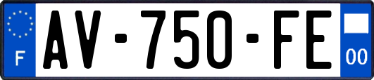 AV-750-FE