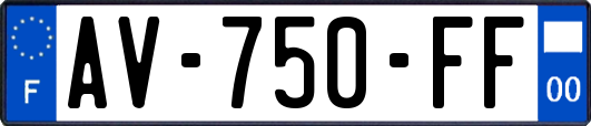 AV-750-FF