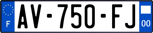 AV-750-FJ