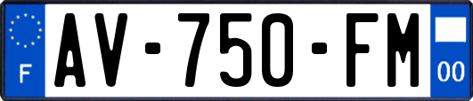 AV-750-FM