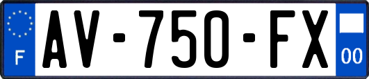 AV-750-FX
