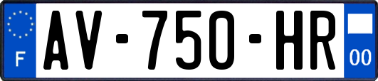 AV-750-HR