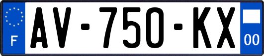 AV-750-KX