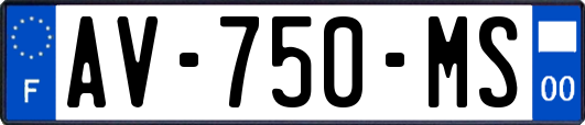 AV-750-MS