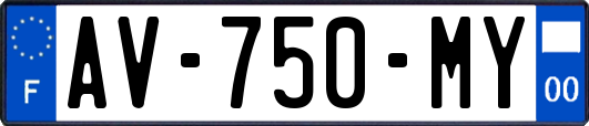AV-750-MY