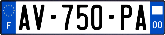 AV-750-PA