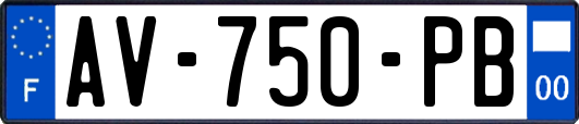 AV-750-PB