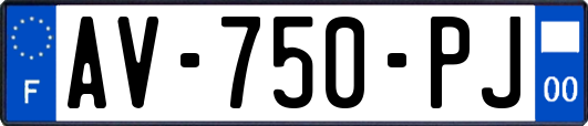 AV-750-PJ