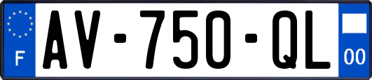 AV-750-QL