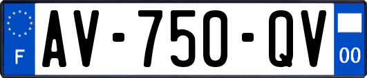 AV-750-QV