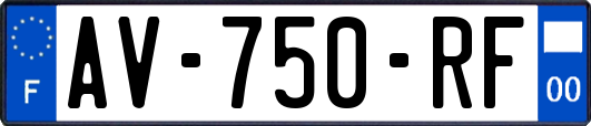 AV-750-RF