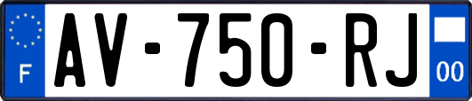 AV-750-RJ